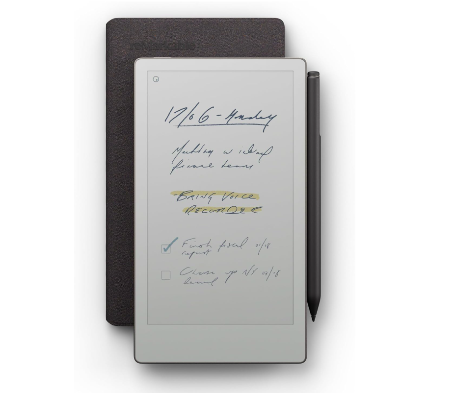 Laptop, Tablete & Telefoane - ReMarkable Paper Pro Move Marker+Folio W