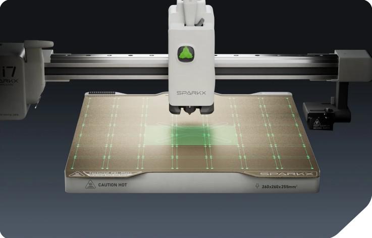 Imprimanta 3D CREALITY SPARKX I7 COMBO FDM  [2]