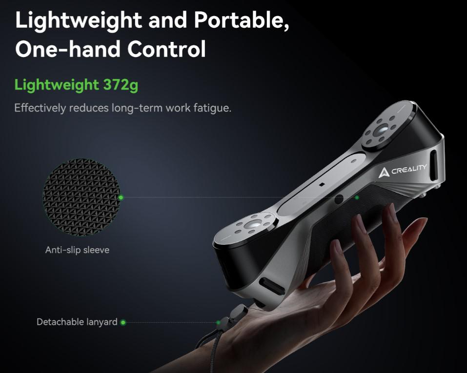 CREALITY 3D SCANNER CR-SCAN RAPTOR [4]