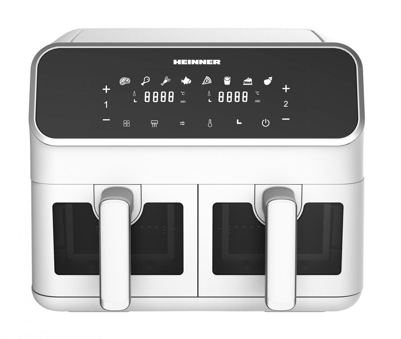 Electrocasnice bucatarie - FRITEUZA AER CALD HEINNER HAF-H8DB17WH