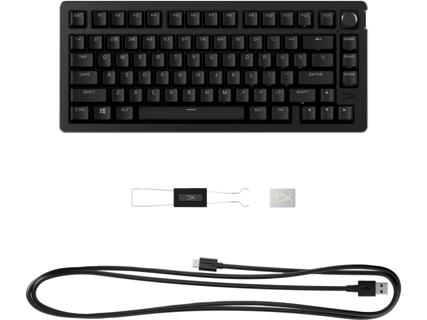 Tastatura HyperX Alloy Rise 75 layout US [2]