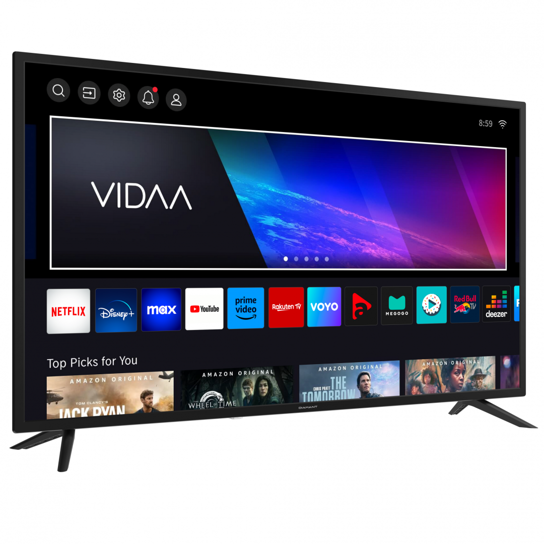 Televizor Diamant LED Smart TV 40HL4330F/C, 101 cm, Full HD, VIDAA [1]