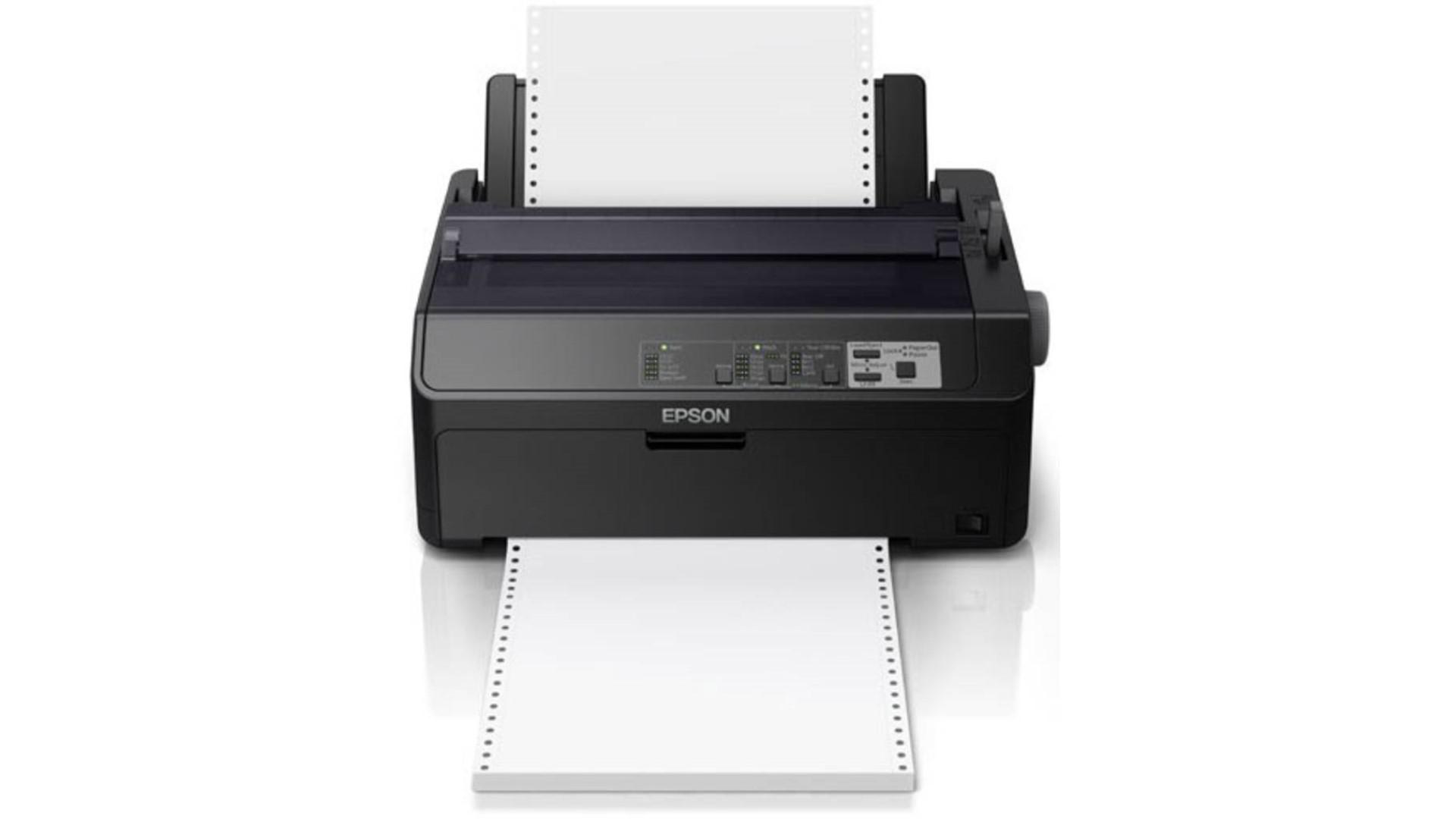 PC, Periferice & Software - Imprimanta matriceala mono Epson FX-890IIN, dimensiune A4