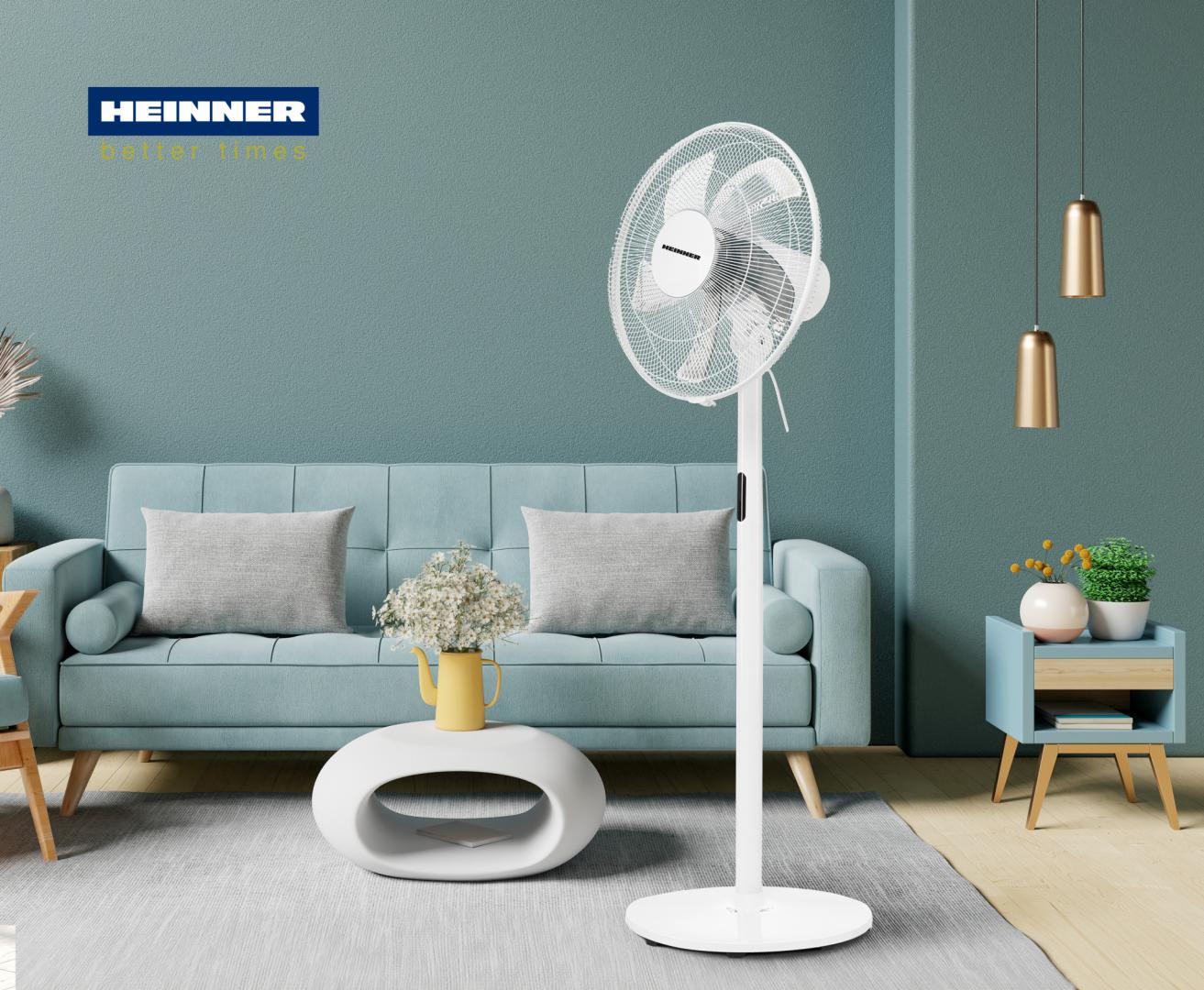 VENTILATOR CU PICIOR HEINNER HMSF-3WH [7]