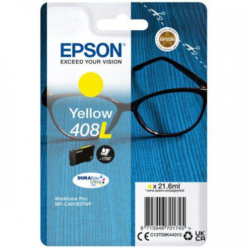 PC, Periferice & Software - Cartus cerneala Epson 408L Ink Tank, Yellow