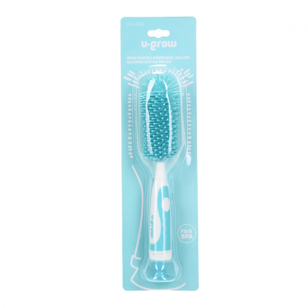 Perie biberoane din silicon, U-Grow [3]