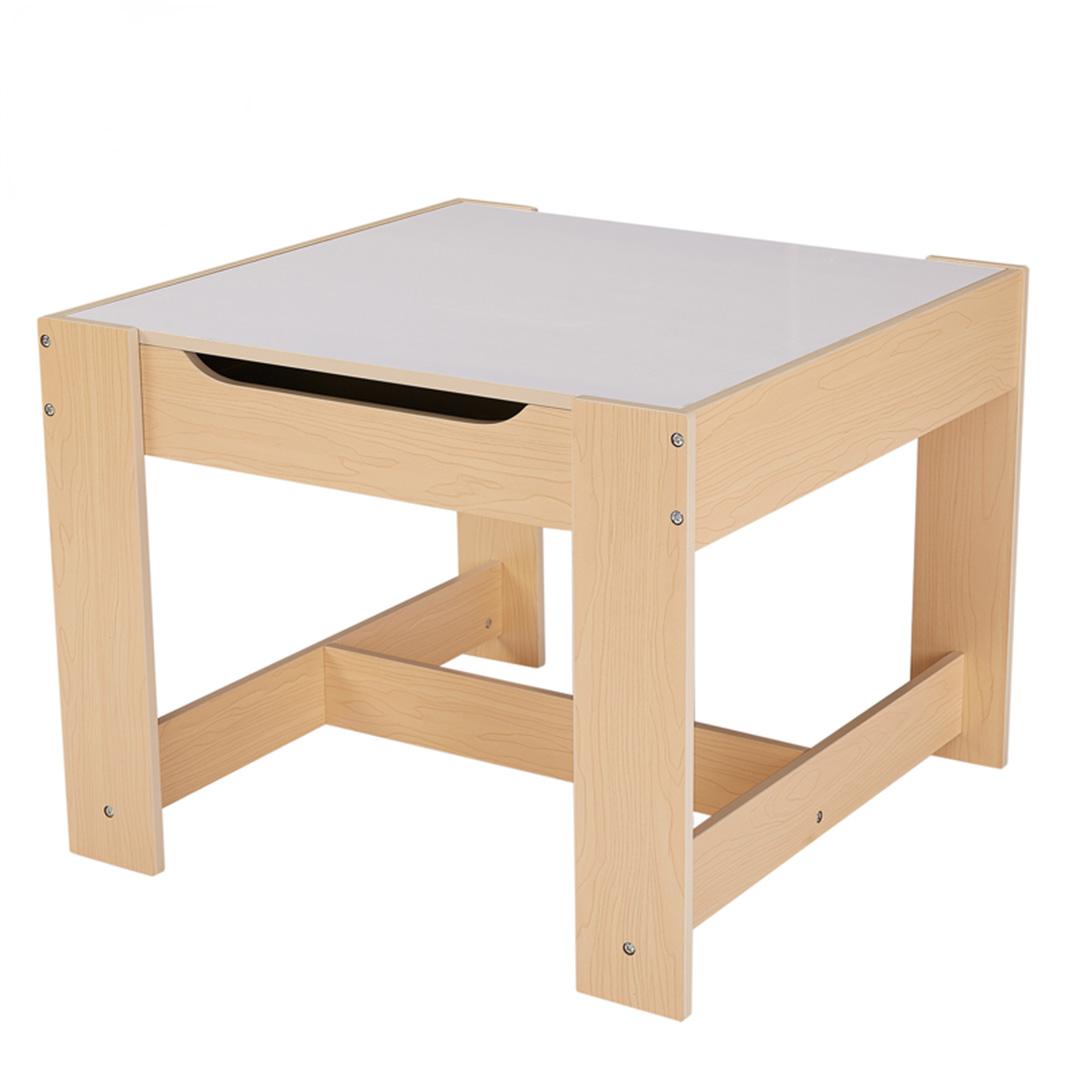 Set masuta si 2 scaune,lemn natur,U-Grow [2]