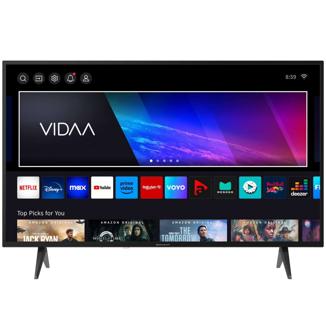 Televizoare - Televizor Diamant LED Smart TV 43HL4330F/C, 109 cm, Full HD, VIDAA