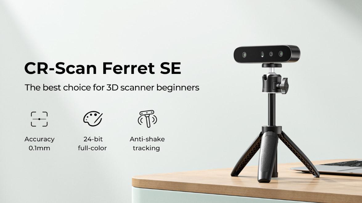 PC, Periferice & Software - CREALITY 3D SCANNER CR-SCAN FERRET SE