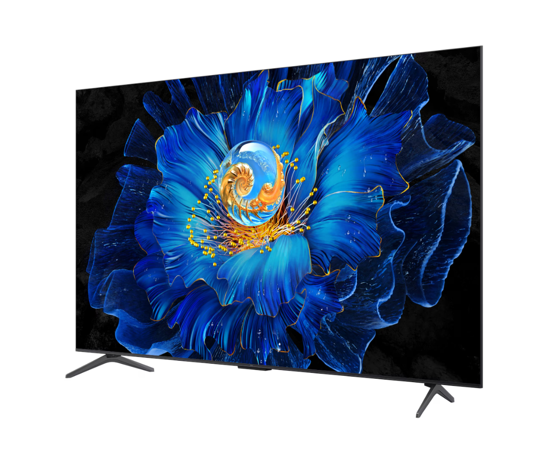 Televizor TCL Mini LED 55C6KS, 139 cm, Smart Google TV, 4K, Clasa F [2]