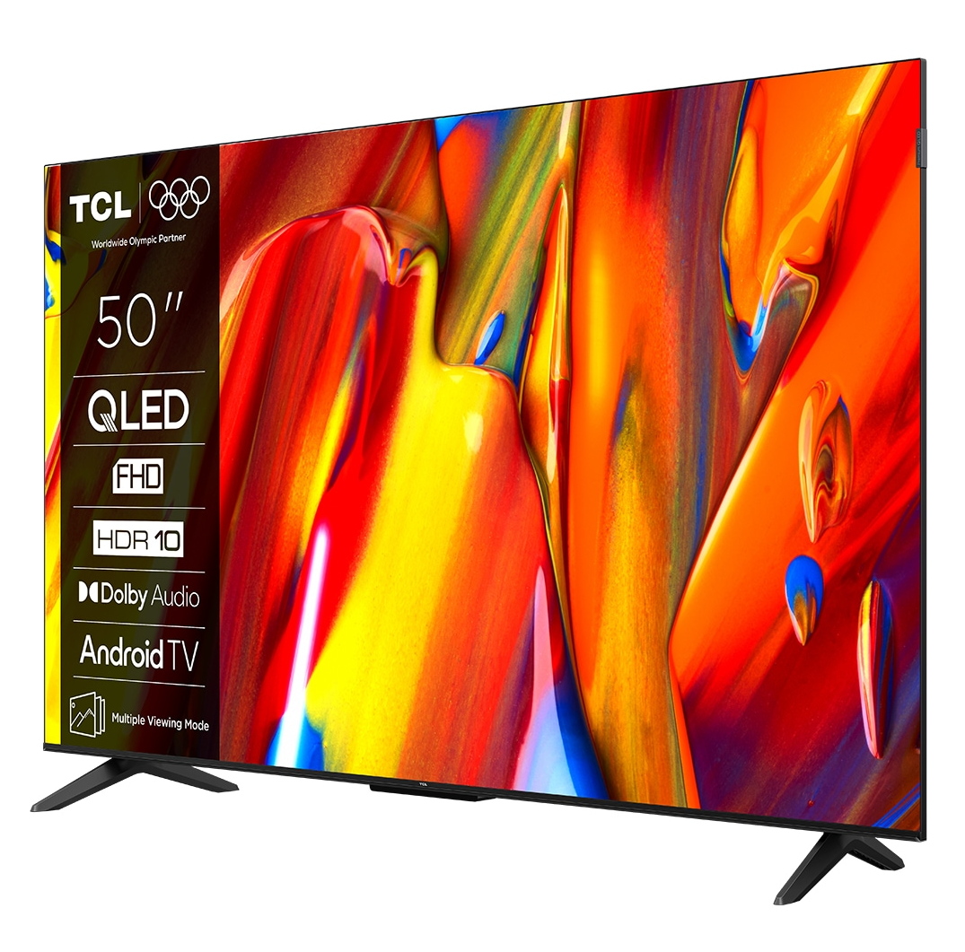 Televizor TCL QLED 50S59K, 126 cm, Smart Android TV, 60 Hz, Clasa E [2]