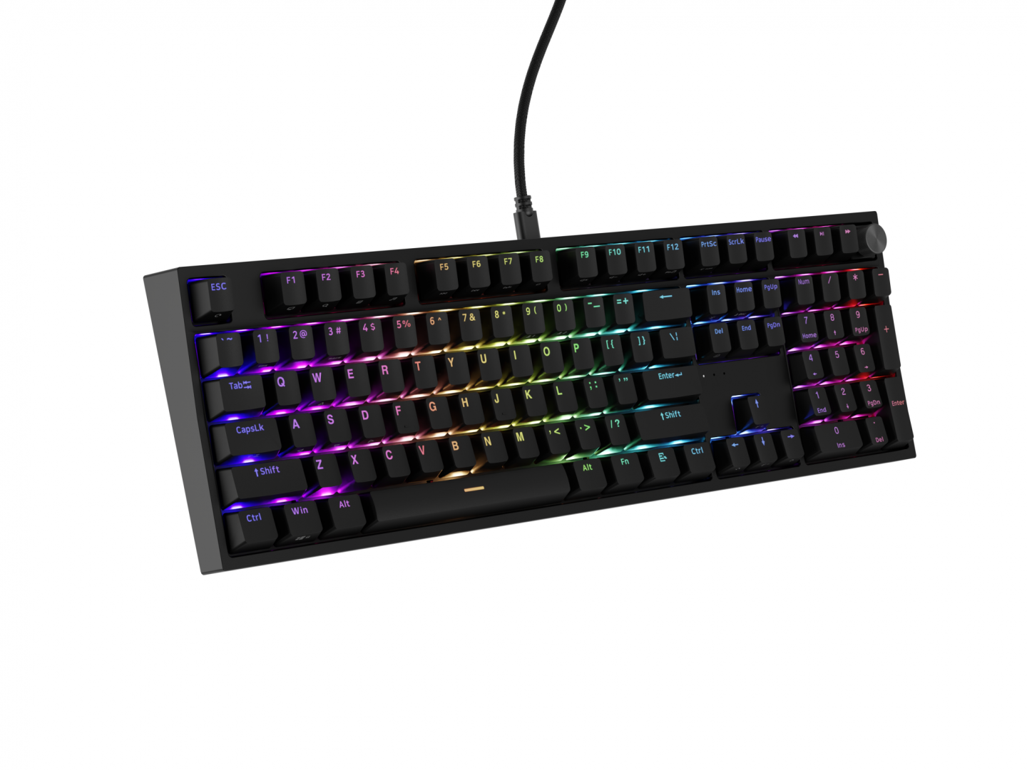 Tastatura Genesis Thor 404 P Negru [7]