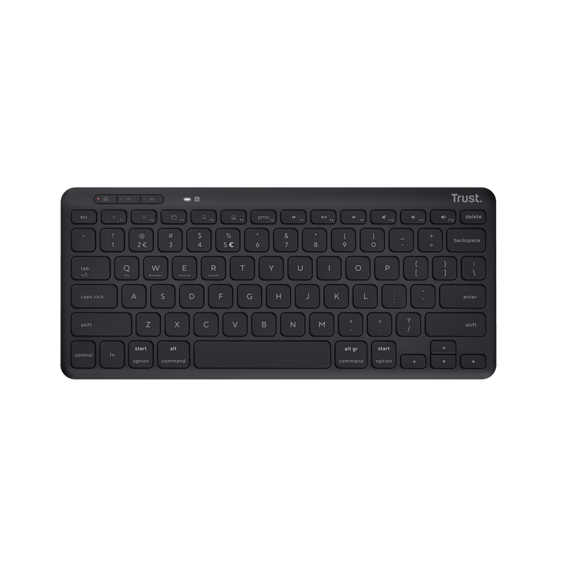 PC, Periferice & Software - Tastatură wireless compactă Trust Lyra