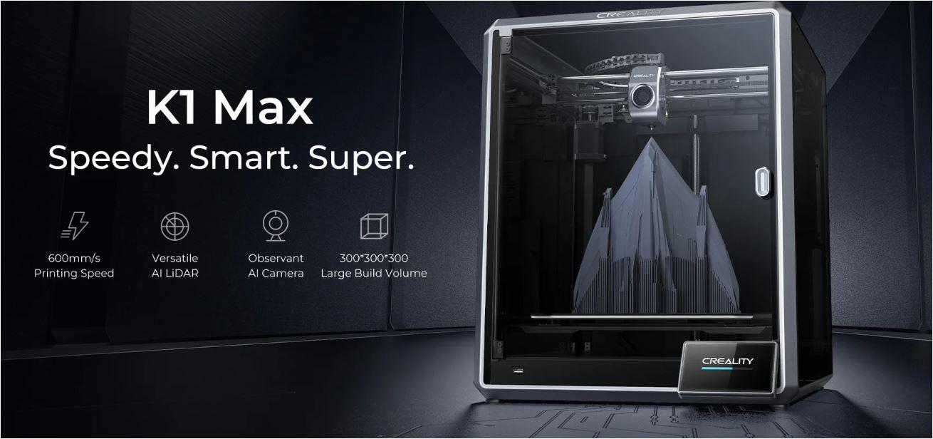 Imprimante - Imprimanta 3D CREALITY K1 MAX FDM 