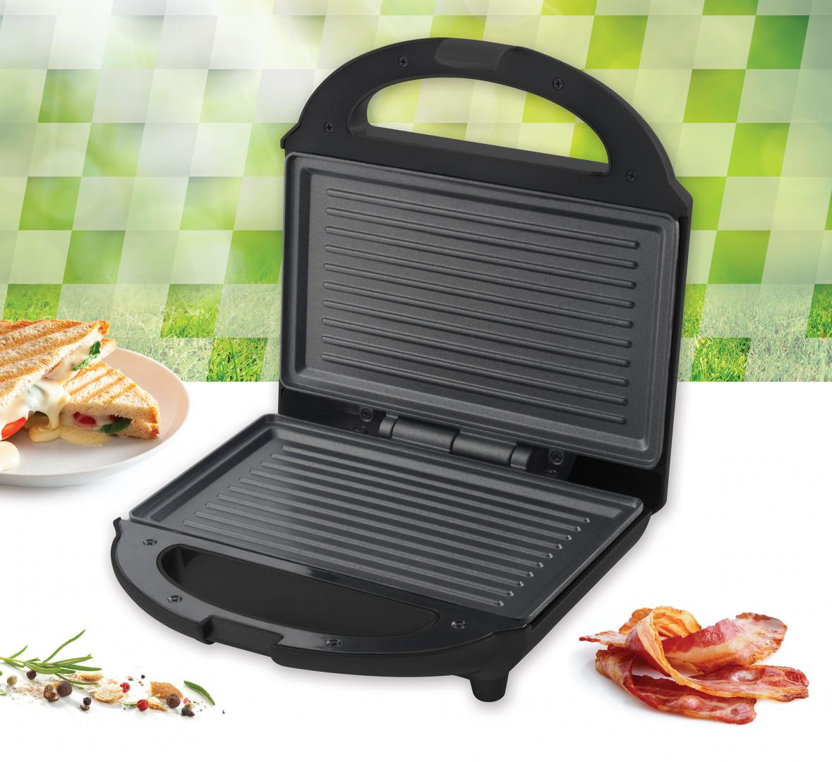 SANDWICH MAKER HEINNER SM-H700BK [3]