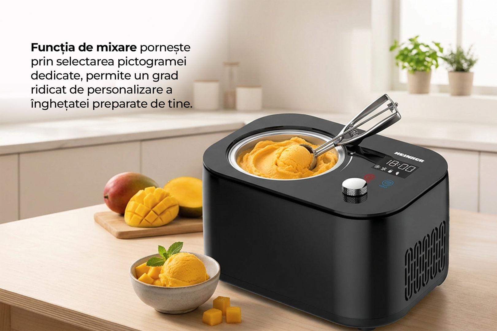 APARAT DE INGHETATA HEINNER HCIM-DW14BK [9]