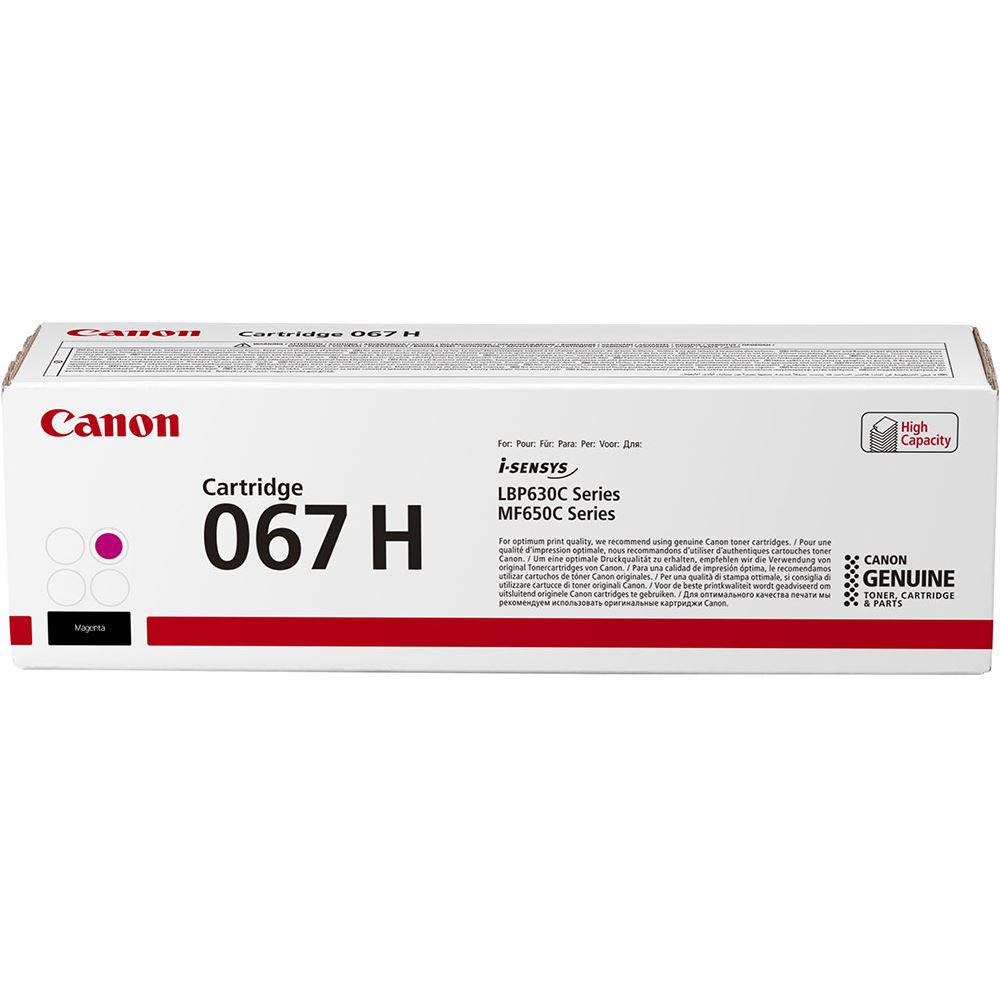 PC, Periferice & Software - Toner Canon CRG067HM, Magenta, Capacitate 2350 pagini