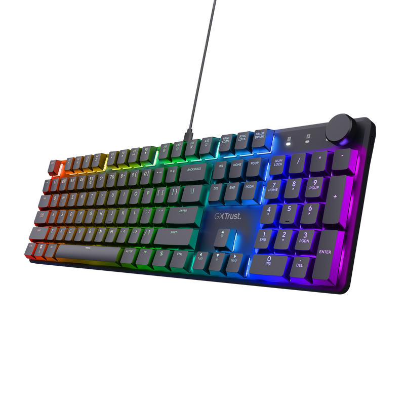 Tastatura Trust GXT 866 Torix cu fir [3]