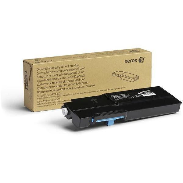 Consumabile Imprimante - Toner Xerox 106R03522, Cyan, 4800 pagini, VersaLink C400 / VersaLink C405