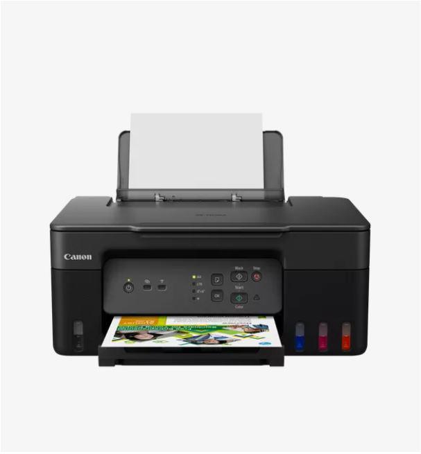 Multifunctional inkjet color CISS Canon PIXMA G3430, dimensiune A4 [2]
