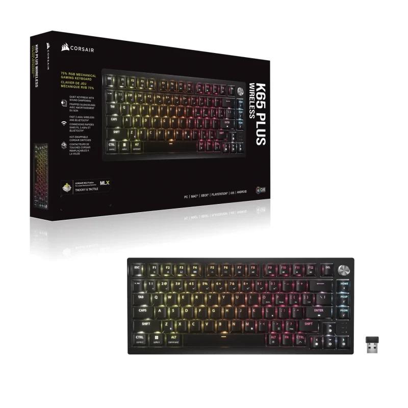 PC, Periferice & Software - Tastatura Gaming Mecanica CR K65 PLUS RG