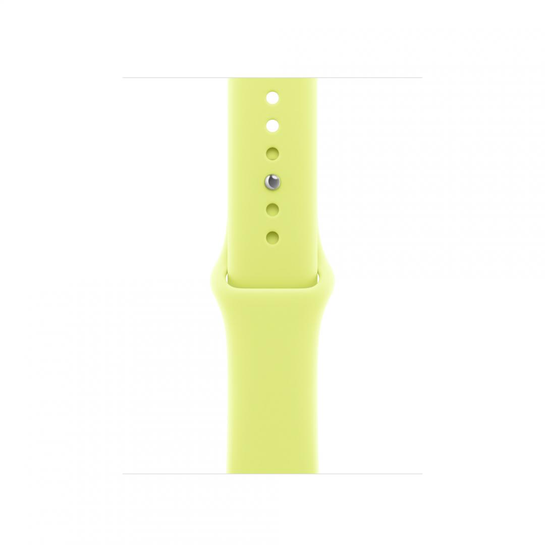Laptop, Tablete & Telefoane - Curea pentru Apple Watch 42mm, SPORT NEON YELLOW S/M