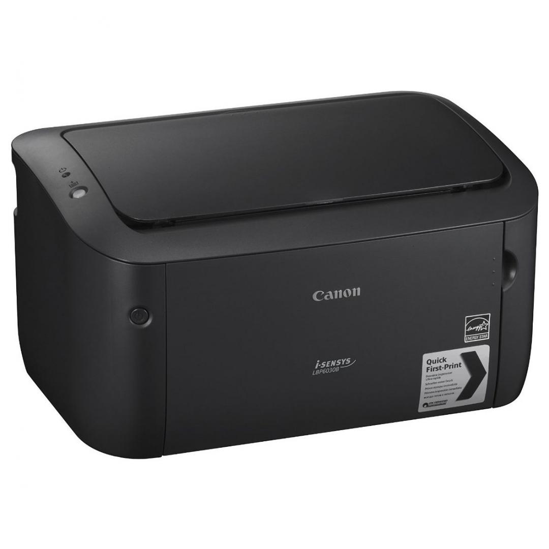 Imprimanta laser mono Canon LBP6030B, bundle, 2x CRG725 incluse inpachet [1]