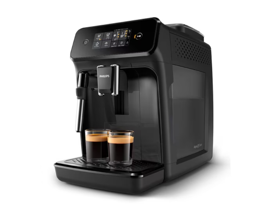 Espressoare & cafetiere - Espressor PHILIPS EP1221/20, automat, boabe, negru