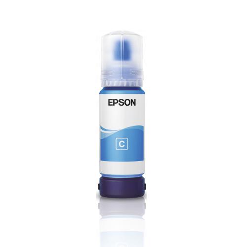 PC, Periferice & Software - Cartus cerneala Epson 115 EcoTank CYAN INK CARTRIDGE
