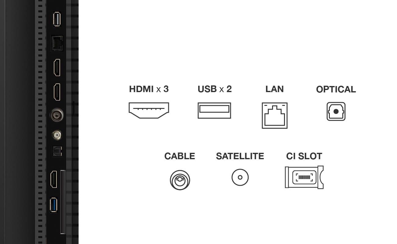 Televizor TCL QLED 50P71K, 126 cm, Smart Google TV, 4K [5]