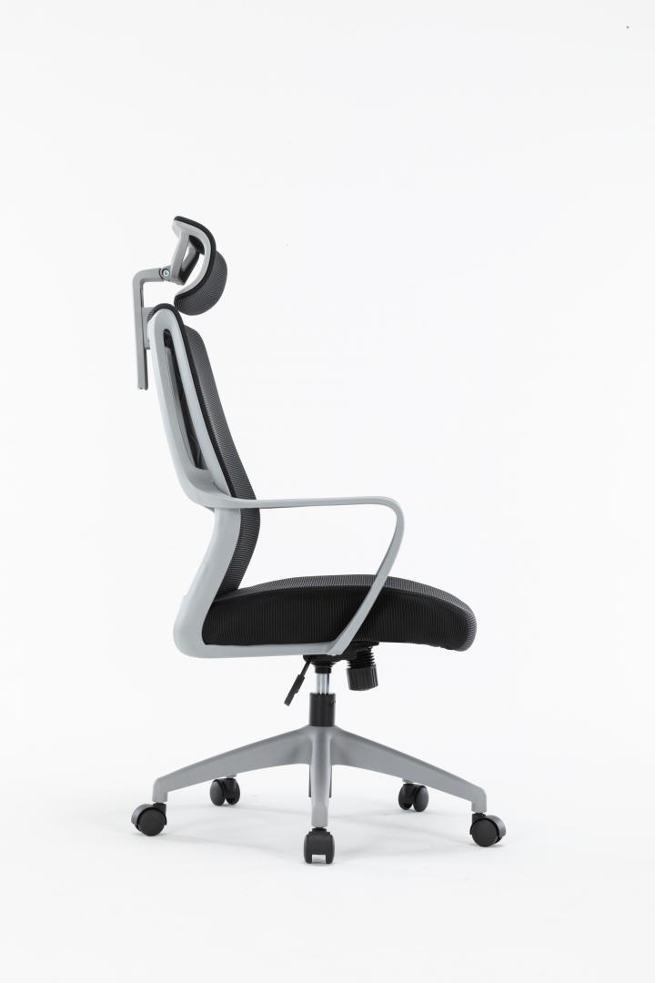 SCAUN OFFICE SERIOUX SHARK GREY [1]