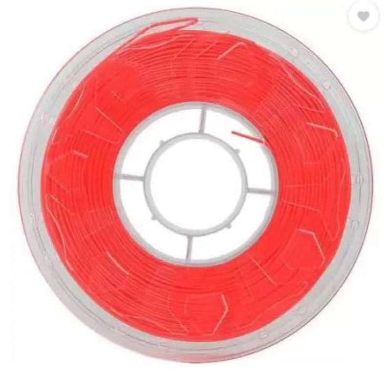 PC, Periferice & Software - CREALITY 3D FILAMENT CR-PLA FL RED 1KG
