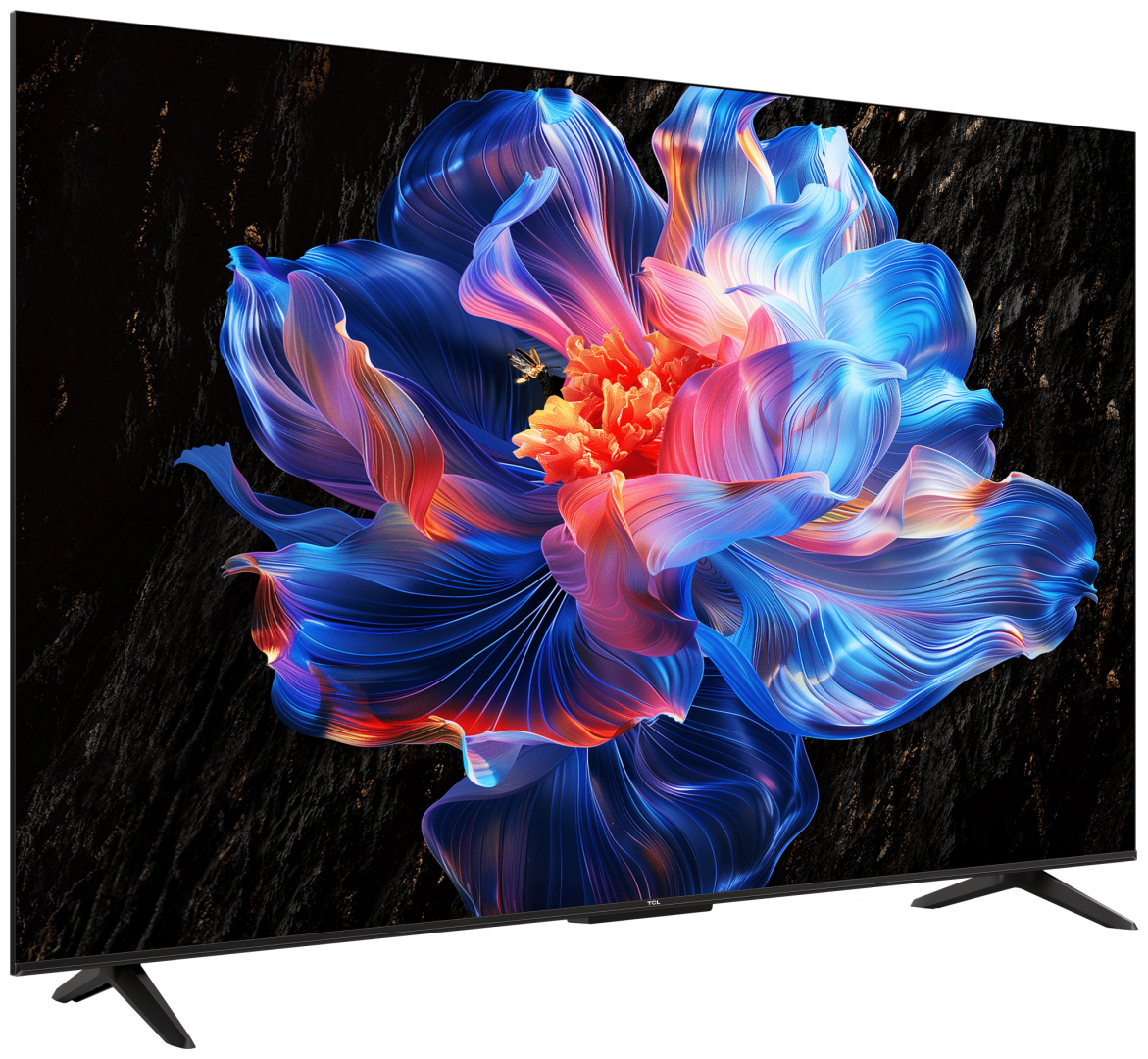 Televizor TCL LED 55P6K, 139 cm, Smart Google TV, 4K, Clasa E [1]