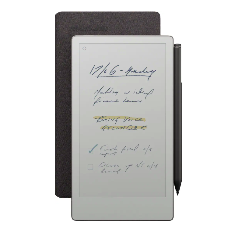 Laptop, Tablete & Telefoane - ReMarkable Paper Pro Move Marker+Folio L