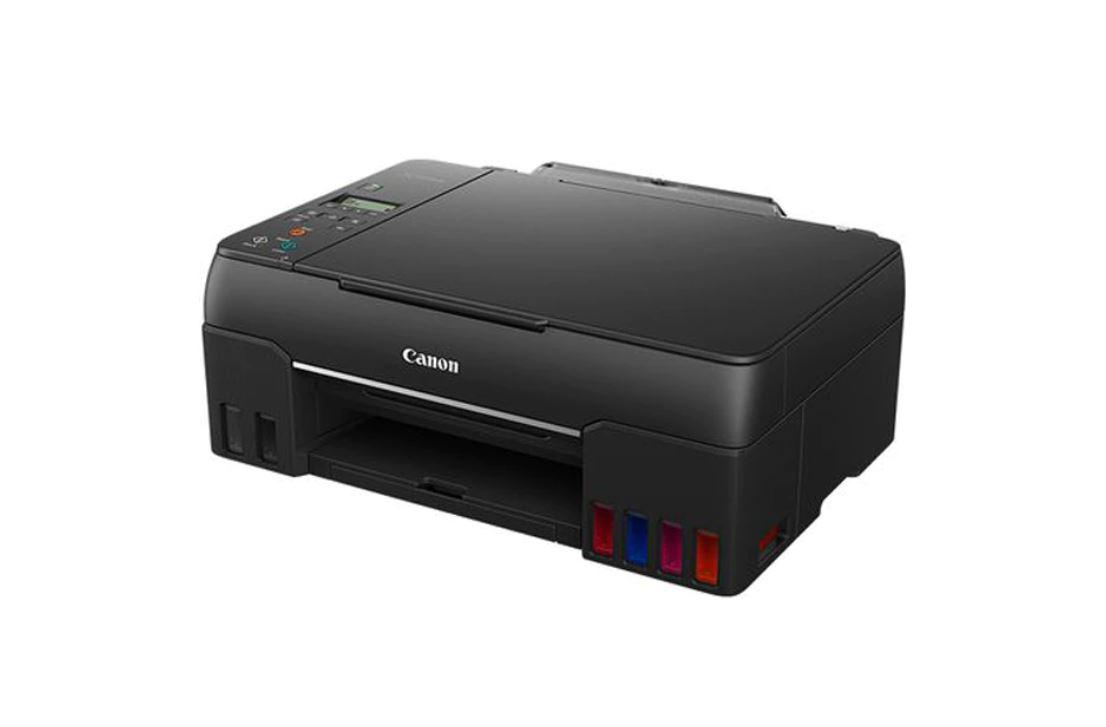 Multifunctional inkjet color CISS Canon Pixma G640, dimensiune A4 [2]
