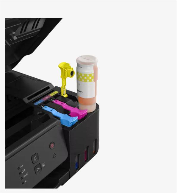 Imprimanta inkjet color CISS Canon PIXMA G1430, dimensiune A4 [5]