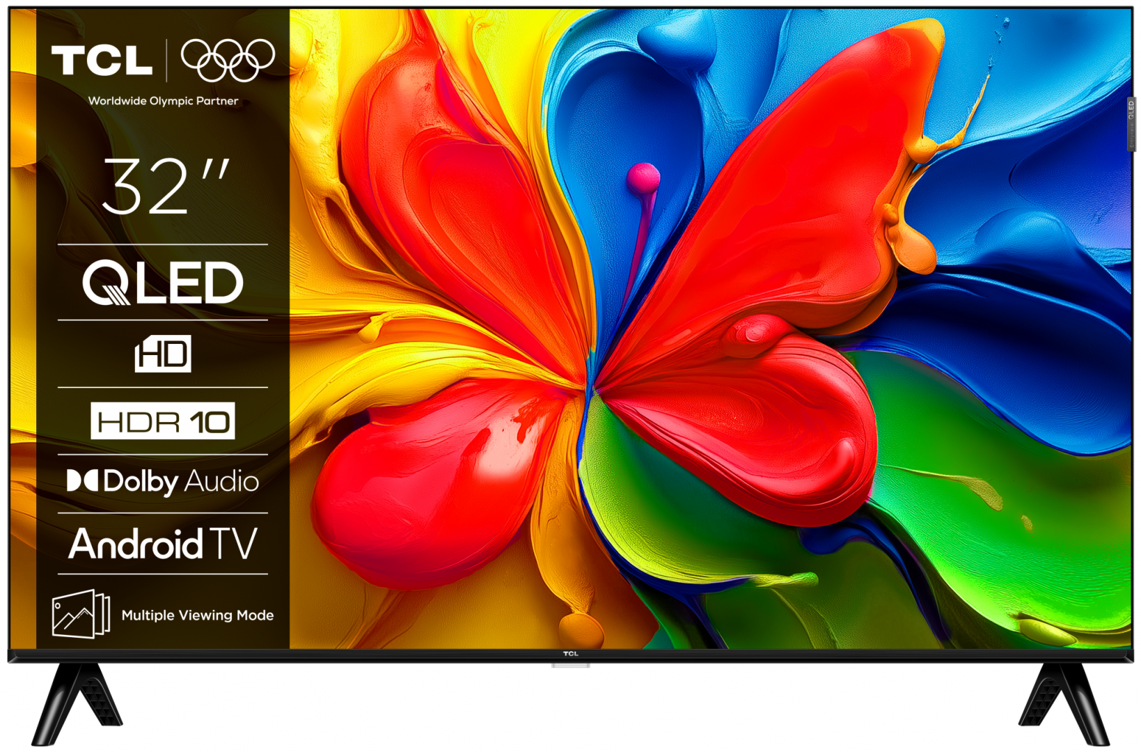 Televizoare - Televizor TCL QLED 32S41K, 80 cm, Smart Android TV, HD