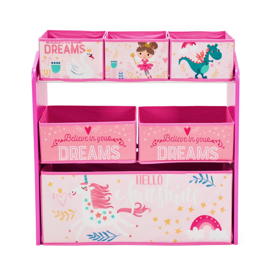 Mobilier camera copii - Dulap jucarii BelieveInYourDreams,U-Grow
