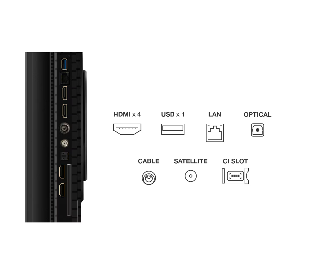 Televizor TCL QLED 55P8K, 139 cm, Smart Google TV, 4K, Clasa F [5]