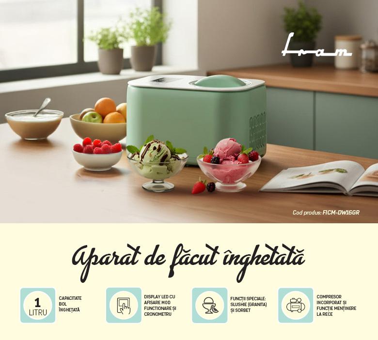 APARAT DE INGHETATA FRAM FICM-DW16GR [2]