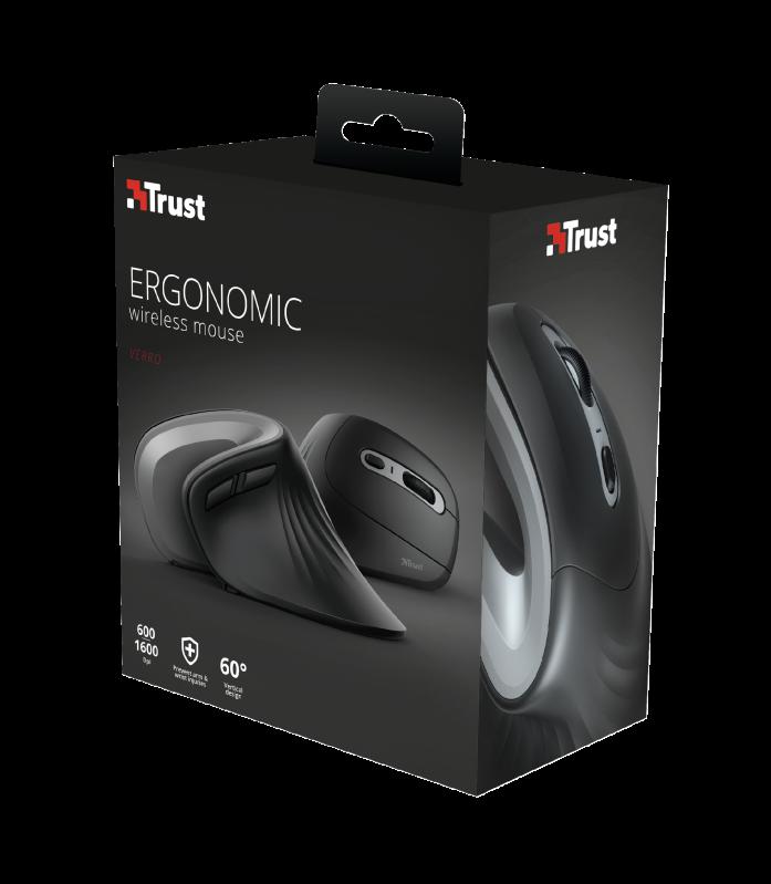 Mouse Tust Verro Ergonomic, wireless [8]