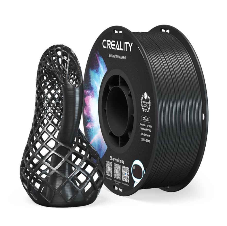 CREALITY 3D FILAMENT CR-ABS BLACK 1KG [2]