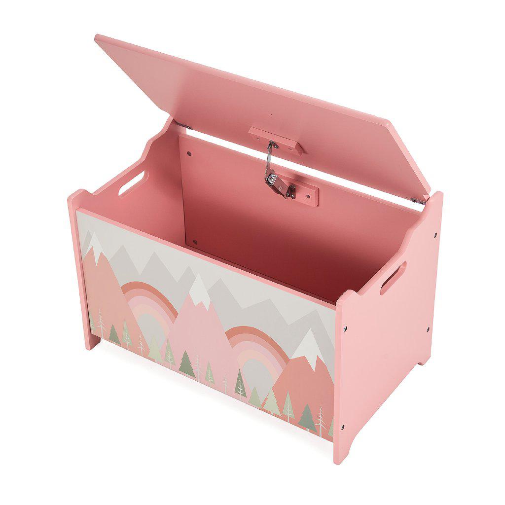 Bancuta cu depozitare PinkForest, U-Grow [1]