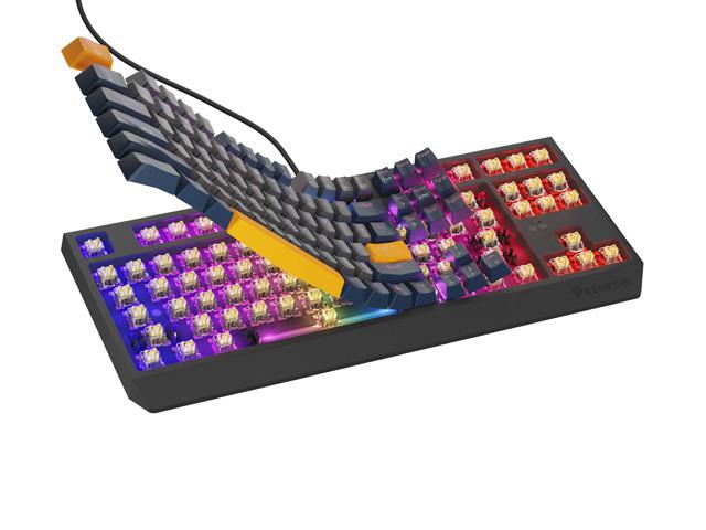 Tastatura Genesis Thor 230 TKL P Albastru [4]