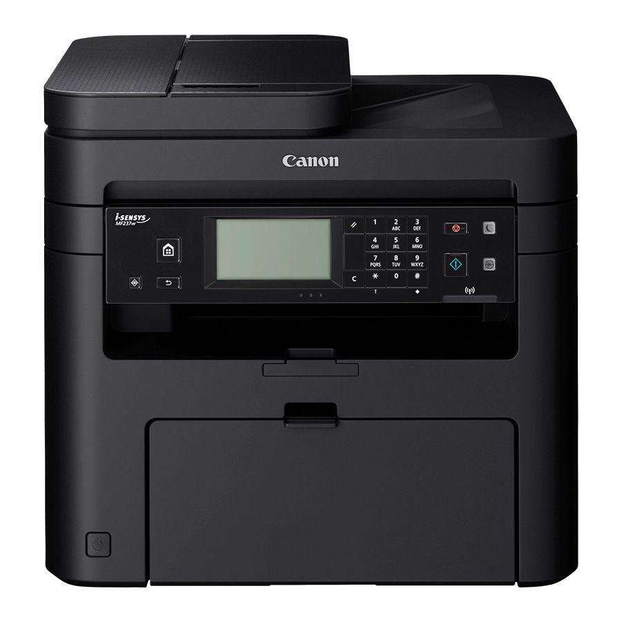 Multifunctional laser mono Canon Bundle MF237W + 2 X CRG737, dimensiune A4 [1]