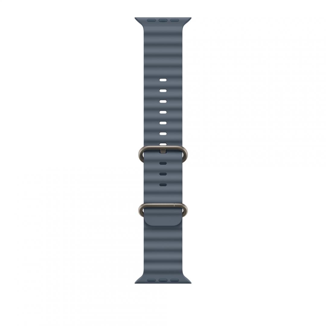 Laptop, Tablete & Telefoane - Curea pentru Apple Watch 49mm, OCEAN ANCH BL NAT TITAN XL