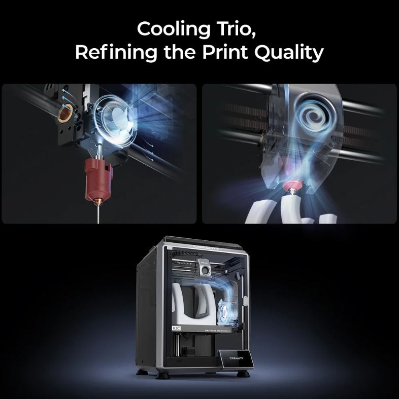Imprimanta 3D CREALITY K1C [3]