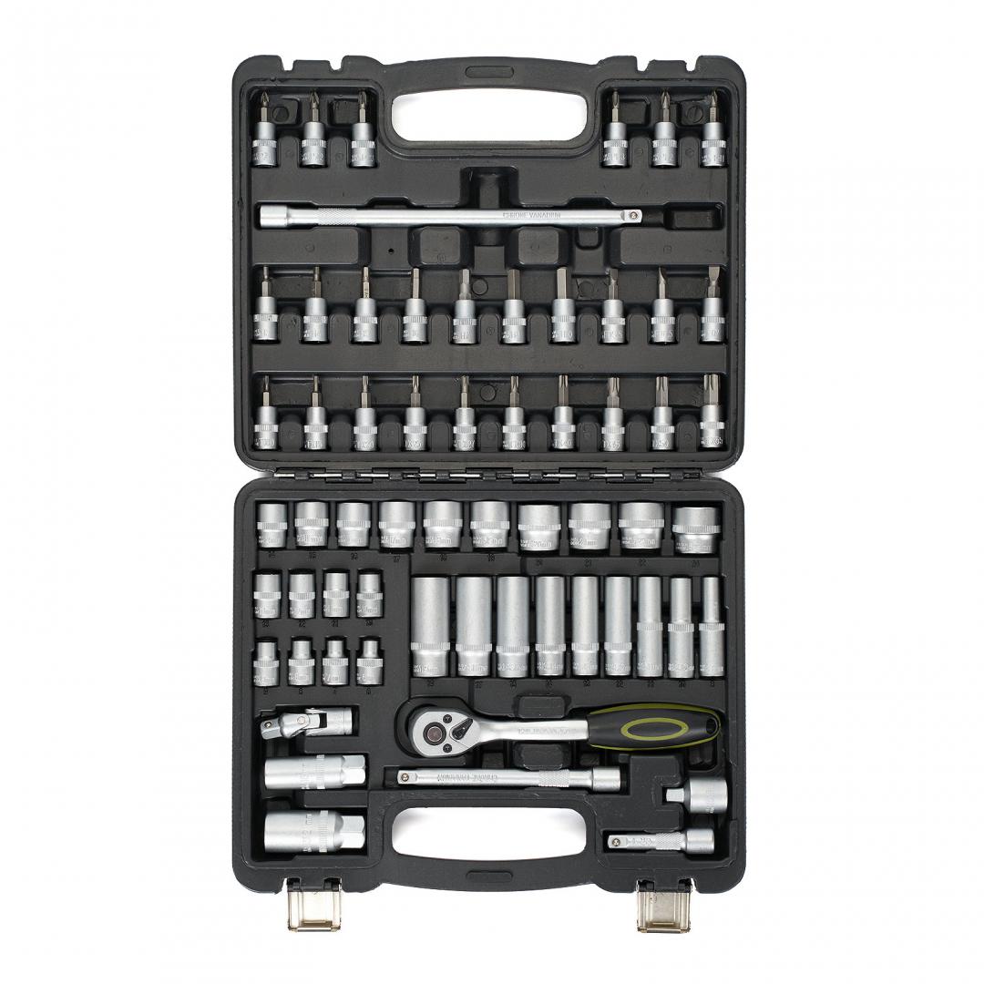 Casa, Gradina & Bricolaj - HR TRUSA 61 PIESE 3/8" CR-V