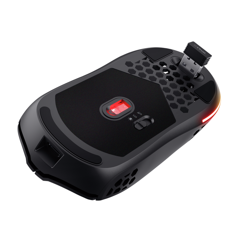 Mouse gaming wireless ultra-ușor Trust GXT 929 Helox [3]