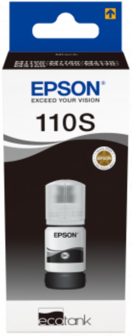PC, Periferice & Software - Cartus cerneala Epson 110S PIGMENT BLACK INK BOTTLE